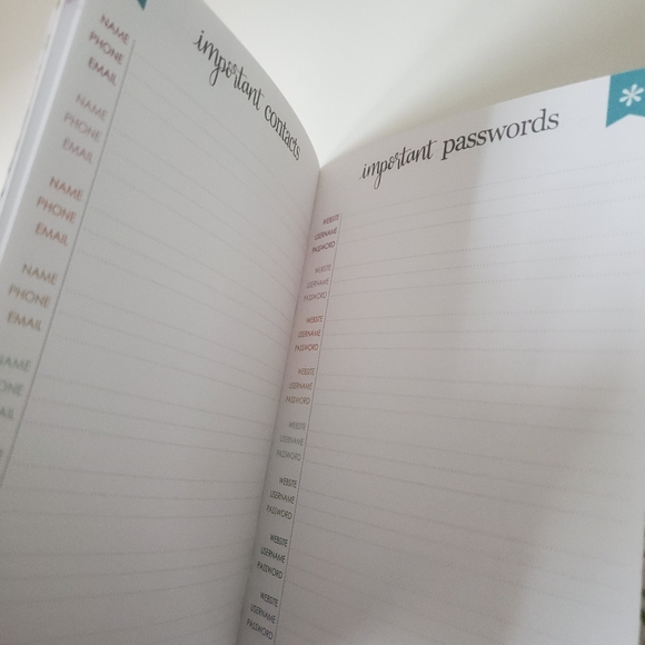 Erin Condren Perpetual Calendar Brand New - Picture 2 of 6